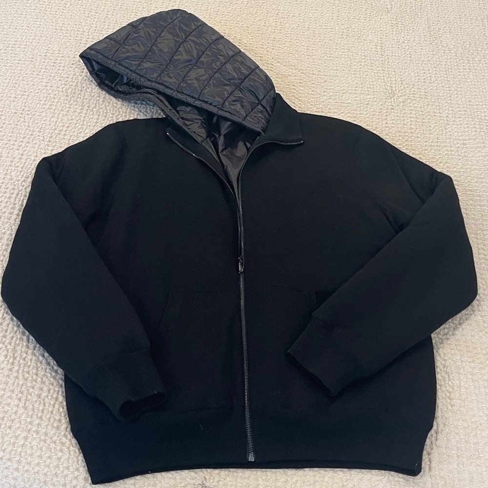 Michael Kors Reversible Men’s XL Bomber Jacket with Hood
